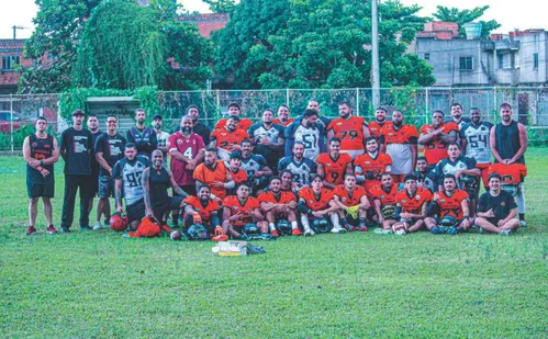 
          Imagem ilustrativa da imagem Tritões dá largada no Campeonato Brasileiro de Futebol Americano
          