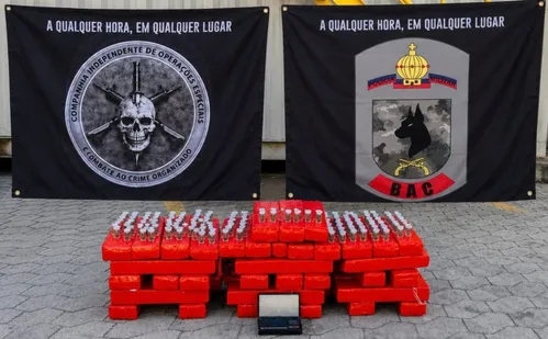 
          Imagem ilustrativa da imagem Tropa de Elite da Polícia Militar apreende 40 kg de drogas em ação contra o PCV
          