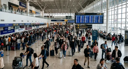 
          Imagem ilustrativa da imagem Turistas estrangeiros aumentaram gastos no Brasil em 9%
          