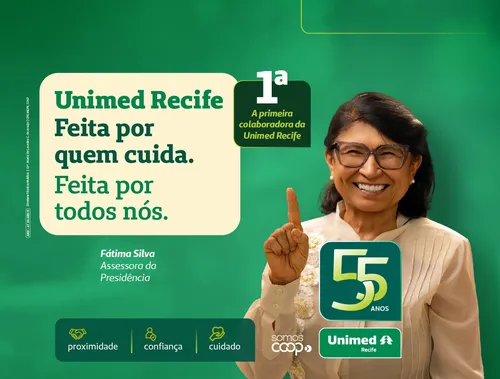 
          Imagem ilustrativa da imagem Unimed Recife completa 55 anos como referência nacional em saúde suplementar
          