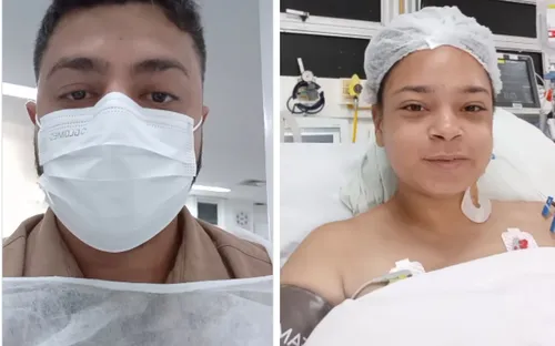 
          Imagem ilustrativa da imagem "Vai dar certo", diz jovem ao lado de médico que a salvou após ataque de tubarão
          
