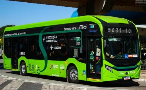 
          Imagem ilustrativa da imagem Veja a imagem do ônibus elétrico da Volkswagen que será testado no Transcol
          