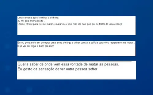 
          Imagem ilustrativa da imagem Veja mensagens enviadas ao ChatGPT por pai que planejava matar filho no ES
          