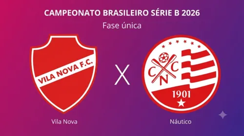 
          Imagem ilustrativa da imagem Vila Nova x Náutico: onde assistir, escalações e o peso dos desfalques na Série B
          