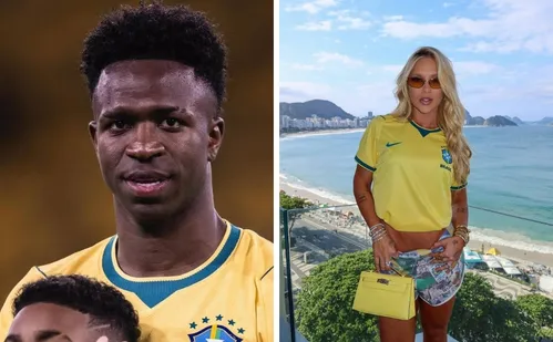 
          Imagem ilustrativa da imagem Vini Jr. reclama de insultos a Virgínia em jogo do Brasil: 'Respeito e carinho'
          