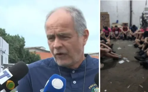 
          Imagem ilustrativa da imagem Dezoito paraguaios são resgatados de trabalho escravo em fábrica clandestina
          