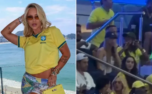 
          Imagem ilustrativa da imagem Virginia é alvo de xingamentos no Maracanã durante amistoso da seleção brasileira
          
