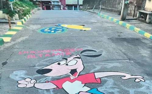 
          Imagem ilustrativa da imagem Vitória cria regras para pintar ruas na Copa do Mundo
          