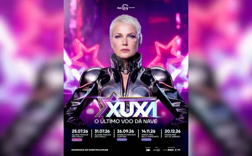 
          Imagem ilustrativa da imagem Xuxa: "Último voo da nave é para ver as pessoas felizes"
          