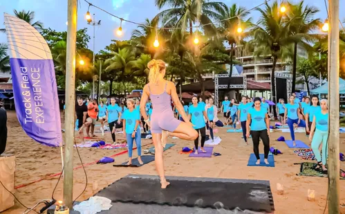 
          Imagem ilustrativa da imagem Yoga ao Amanhecer volta à Curva da Jurema com experiência de bem-estar
          