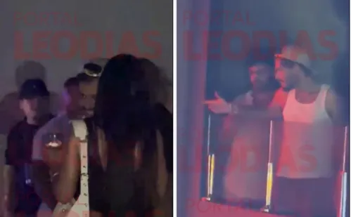 
          Imagem ilustrativa da imagem Zé Felipe é flagrado curtindo boate com morena misteriosa em Vitória
          