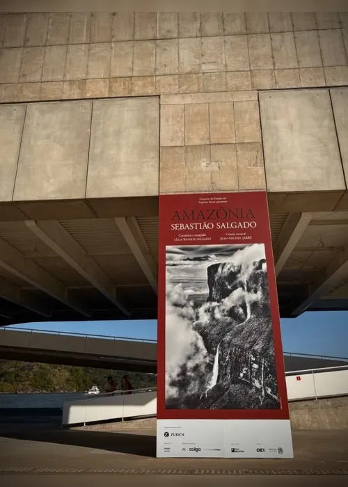 
          Imagem ilustrativa da imagem “Amazônia”

Primeira grande exposição do Cais das Artes recebe 54 mil visitantes
          