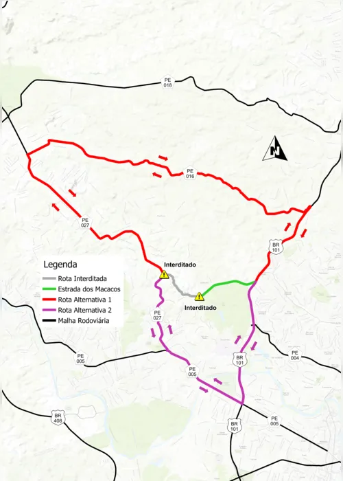 
          Imagem ilustrativa da imagem DER-PE inicia obras de requalificação na Estrada dos Macacos nesta quinta-feira
          