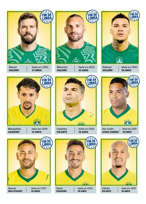 
          Imagem ilustrativa da imagem Reformulação à vista: quem são os nomes que deixam a Seleção Brasileira?
          