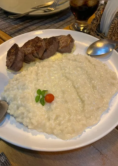 
          Imagem ilustrativa da imagem Risotos diferentes nas montanhas
          