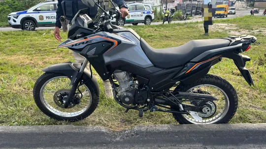 Imagem ilustrativa da imagem Acidente entre moto e caminhão deixa uma pessoa morta na BR-101, no Recife