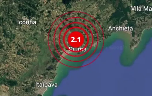 Imagem ilustrativa da imagem Cidade do Sul do ES registra tremor de mais de 2 pontos na Escala Richter