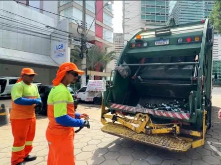 Imagem ilustrativa da imagem Greve nacional de garis a partir desta segunda-feira tem adesão no ES