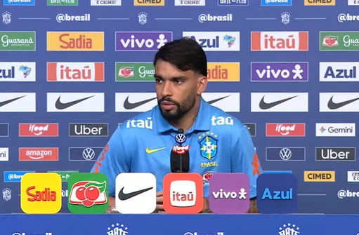 Imagem ilustrativa da imagem Paquetá vê seleção pronta para se reorganizar após lesão de Raphinha