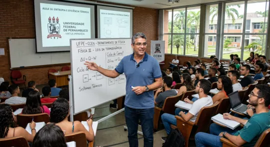 Imagem ilustrativa da imagem UFPE abre concurso com 16 vagas para professor em Sertânia