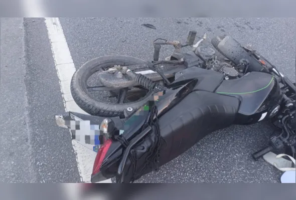 Imagem ilustrativa da imagem Acidente na BR-101 deixa um motociclista morto no bairro da Guabiraba, no Recife