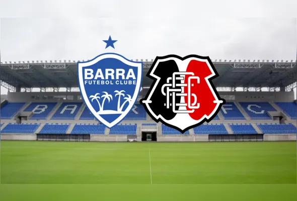 Imagem ilustrativa da imagem Barra x Santa Cruz: confira os prováveis times, detalhes do jogo e arbitragem