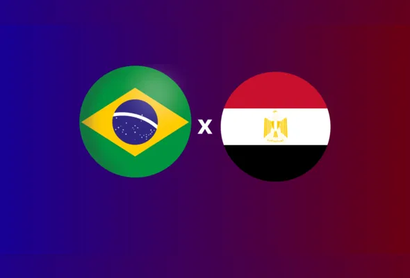 Imagem ilustrativa da imagem Brasil enfrenta o Egito em último teste antes da Copa