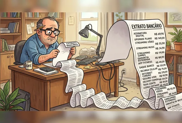 Imagem ilustrativa da imagem Cobrança recorrente. Quando você paga pelo que não contratou