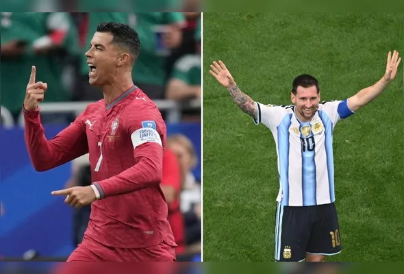 Cristiano Ronaldo e Messi devem jogar neste sábado