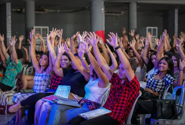 O aulão é gratuito, aberto ao publico, mas é preciso se inscrever