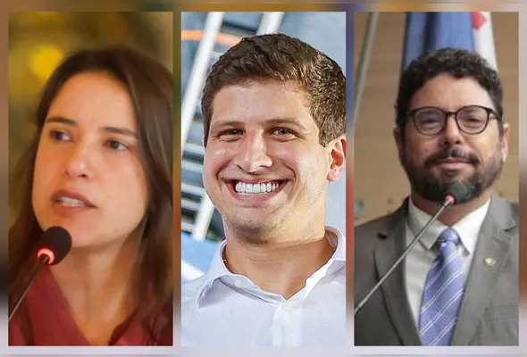 Raquel Lyra (PSD) e João Campos (PSB) encabeçam a pesquisa, enquanto Ivan Moraes (PSOL), aparece em terceiro lugar com 1%