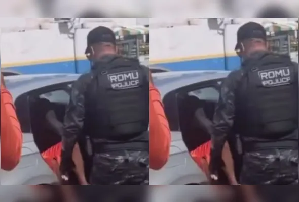 Imagem ilustrativa da imagem Ambulante fica ferido após disparo de arma da guarda municipal em Porto de Galinhas