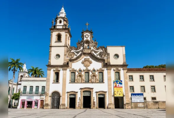 Programação na Basílica do Carmo contará com mais de 100 missas
