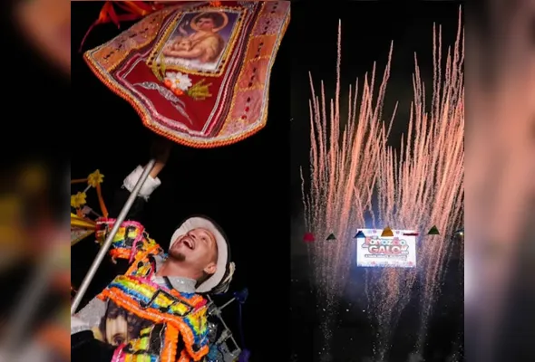 Forrozão do Galo oferece shows artísticos, cortejos tradicionais e espaços temáticos de culinária e artesanato.