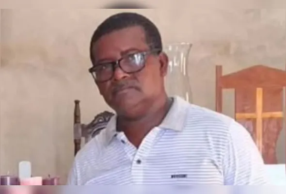 Gesimão Horencio do Sacramento, de 53 anos, morreu nesta quarta-feira (8)