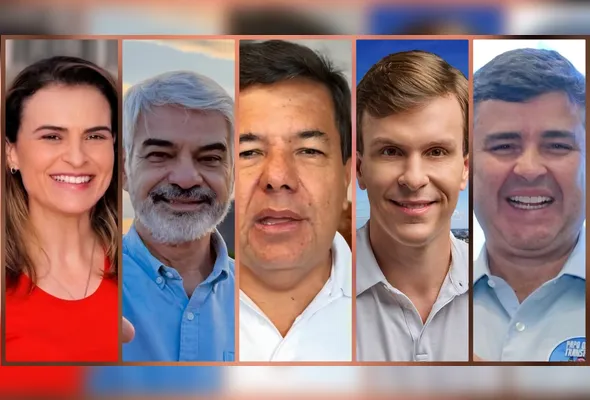 Marília Arraes (PDT), Humberto Costa (PT), Mendonça Filho  (PL) e Eduardo da Fonte (PP) ocupam as cinco primeiras posições na pesquisa