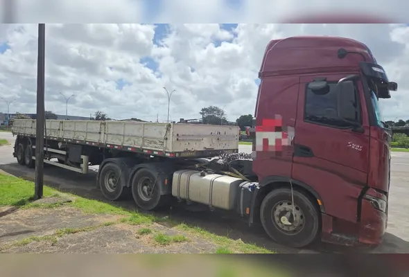 Caminhoneiro fez teste do bafômetro e deu negativo