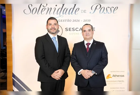Da esquerda para a direita: Cleto Siqueira e Érico Pinto