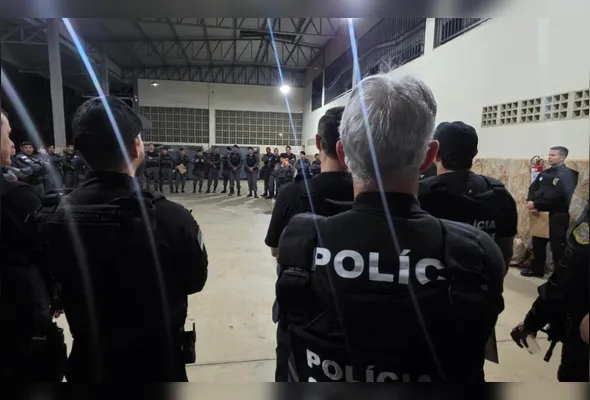 Segundo o delegado-geral da PCES, Jordano Bruno, a operação "Churchill" já prendeu inúmeros presos, investigados por envolvimento com o tráfico de drogas.
