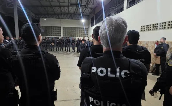 Imagem ilustrativa da imagem Operação contra o tráfico de drogas prende suspeitos em Colatina
