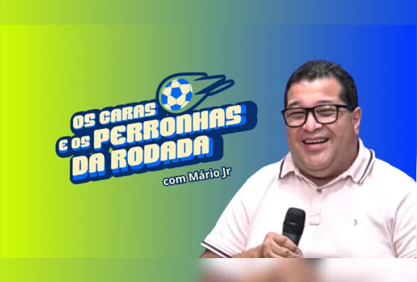 Imagem ilustrativa da imagem Os Caras e os Perronhas. Veja quem foram os jogadores que se destacaram na rodada