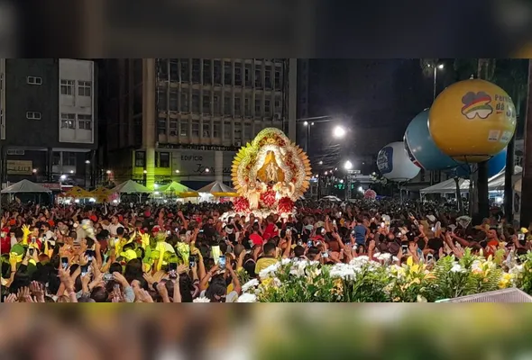 Imagem ilustrativa da imagem Padroeira do Recife: confira a programação da Festa de Nossa Sra. do Carmo