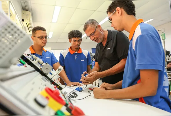 Cursos oferecidos são nas modalidades EAD e presencial
