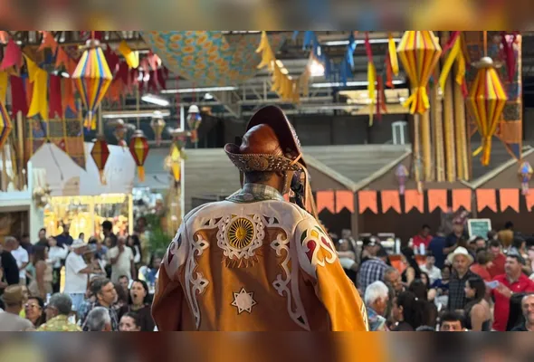 Ponto das arrecadações será a Vila Polo, arraial montado no centro de compras