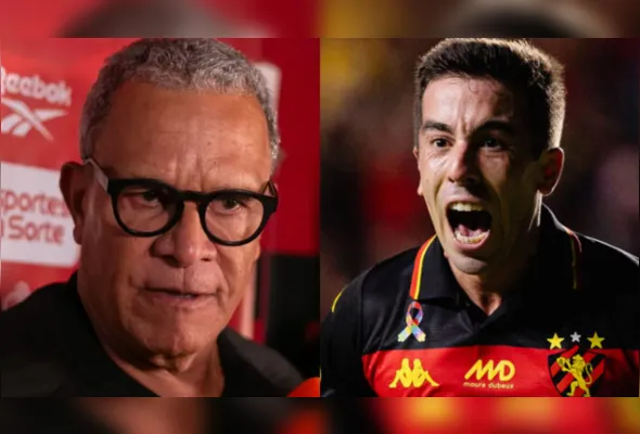 Imagem ilustrativa da imagem Sport aciona STJD contra Hélio dos Anjos por possível agressão a Carlos de Pena