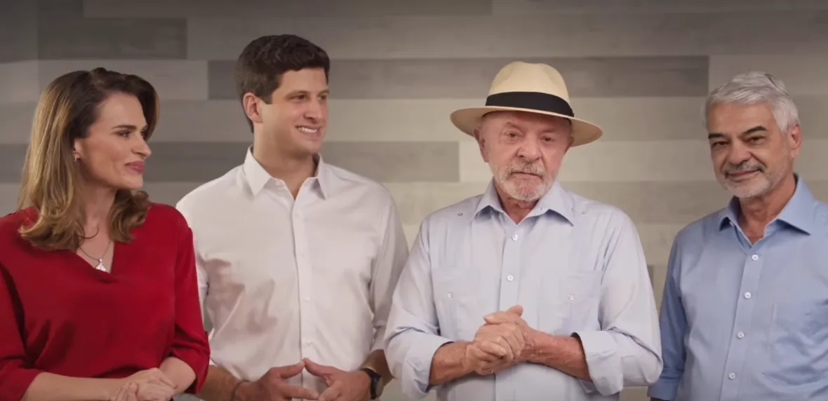 Imagem ilustrativa da imagem Frente Popular usa Lula em vídeo já no início da campanha