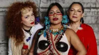 Imagem ilustrativa da imagem Show "As Amazônias" reúne Aíla, Djuena Tikuna e Patrícia Bastos no Recife
