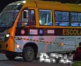 Imagem ilustrativa da imagem Adolescente morre atropelado por ônibus escolar em Arcoverde