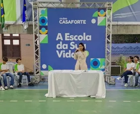 Imagem ilustrativa da imagem Colégio CASAFORTE promove ações de saúde mental no setembro amarelo