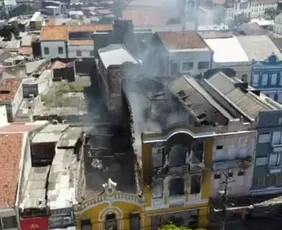 Imagem ilustrativa da imagem Comércio do Centro do Recife passa por vistorias contra incêndios